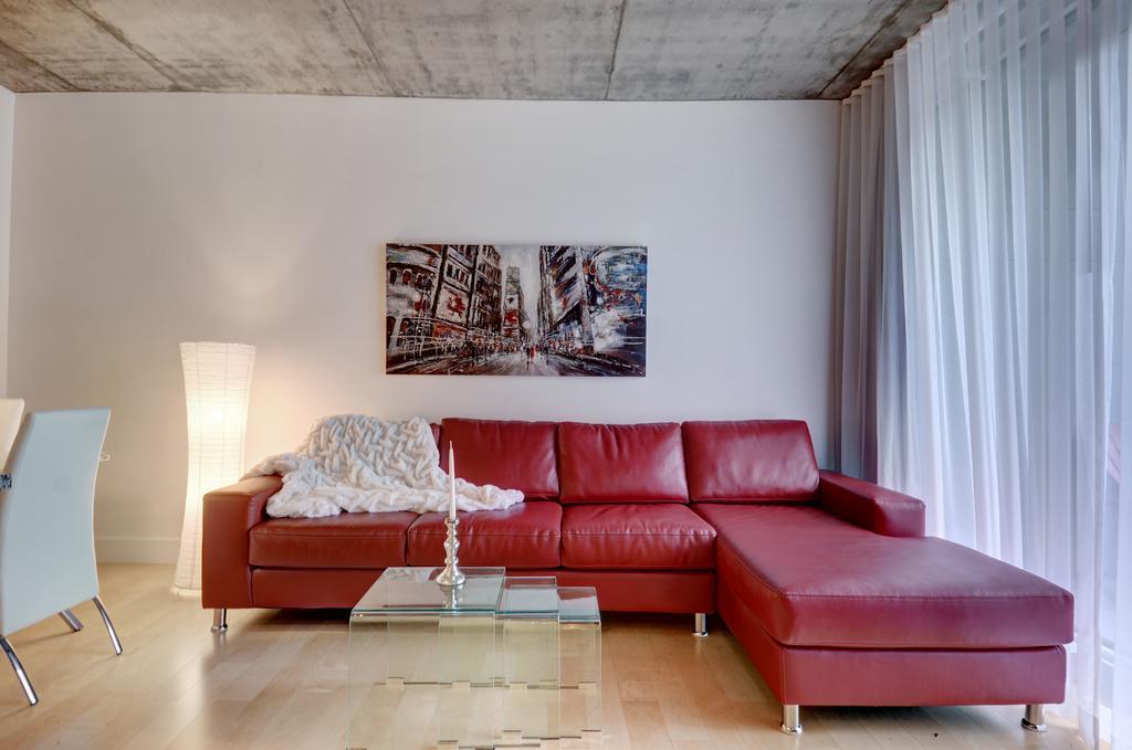 Апартаменти Les Immeubles Charlevoix - Le 760-204 Квебек Екстер'єр фото
