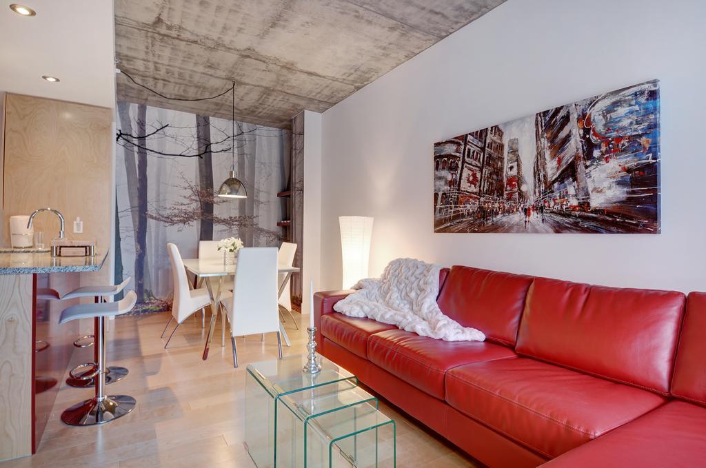 Апартаменти Les Immeubles Charlevoix - Le 760-204 Квебек Екстер'єр фото