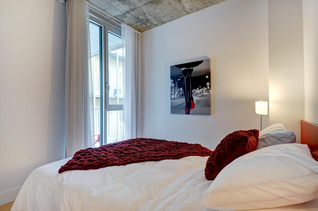 Апартаменти Les Immeubles Charlevoix - Le 760-204 Квебек Номер фото